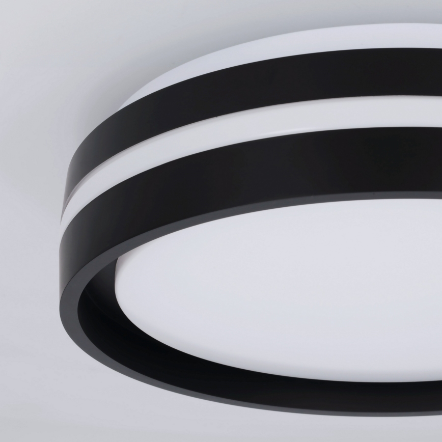 Brilagi - Plafon LED NAOMI LED/24W/230V Ø 28,5 cm preto