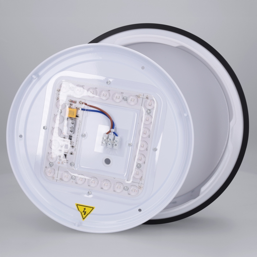 Brilagi - Plafon LED NAOMI LED/24W/230V Ø 28,5 cm preto