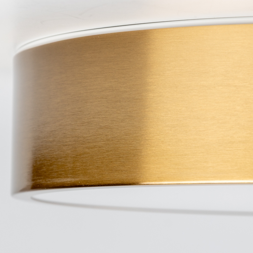 Brilagi - Plafon LED para casa de banho POOL LED/24W/230V 3000/4000/5500K Ø 30 cm IP54 bronze
