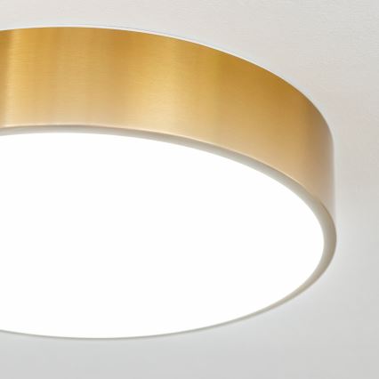 Brilagi - Plafon LED para casa de banho POOL LED/24W/230V 3000/4000/5500K Ø 30 cm IP54 bronze