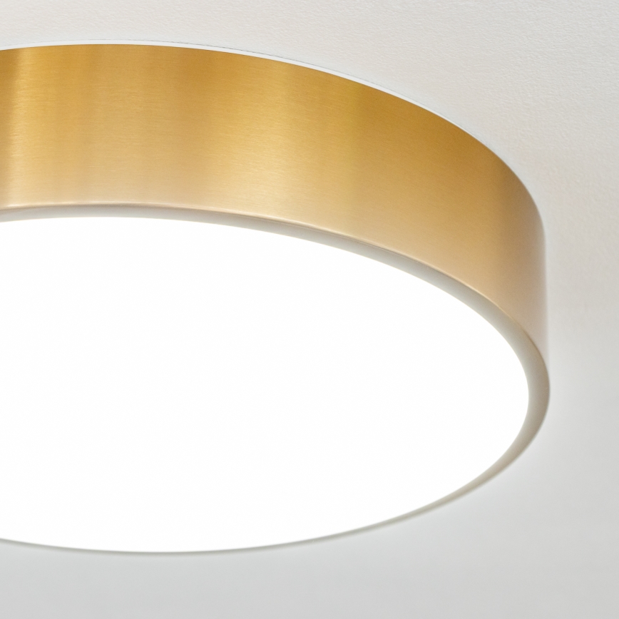 Brilagi - Plafon LED para casa de banho POOL LED/24W/230V 3000/4000/5500K Ø 30 cm IP54 bronze