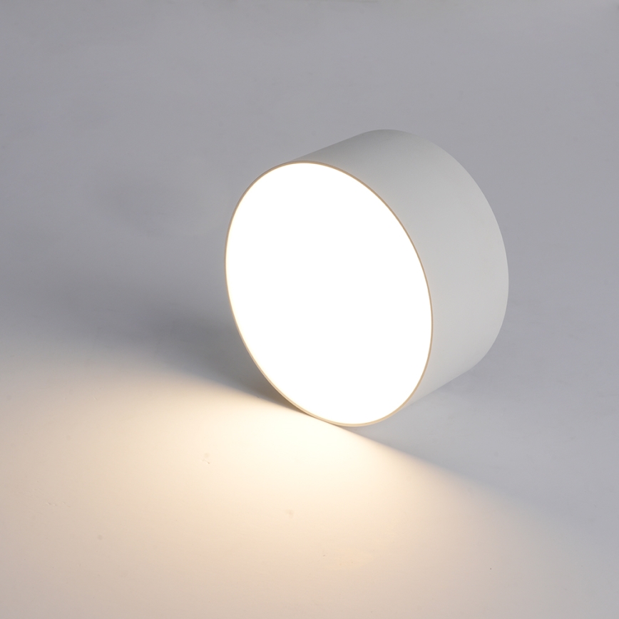 Brilagi - Plafon LED para casa de banho FORIS LED/20W/230V Ø 15 cm branco IP44