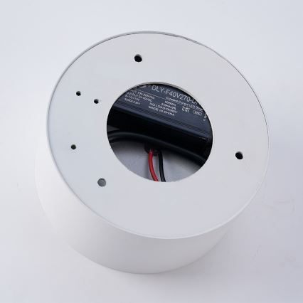 Brilagi - Plafon LED para casa de banho FORIS LED/20W/230V Ø 15 cm branco IP44