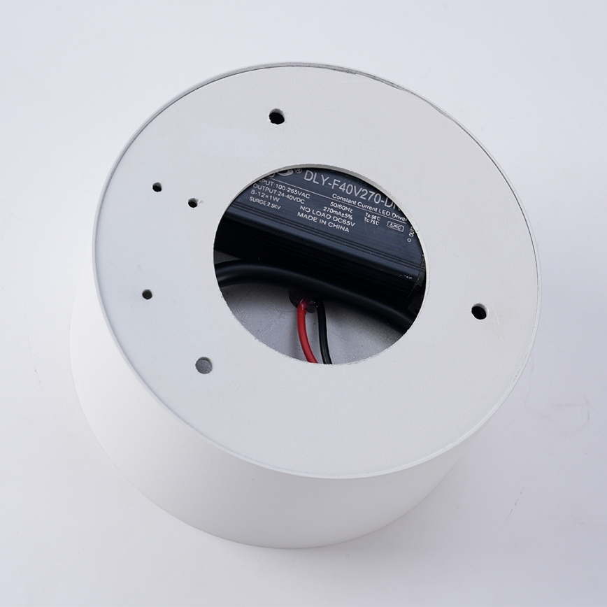 Brilagi - Plafon LED para casa de banho FORIS LED/20W/230V Ø 15 cm branco IP44
