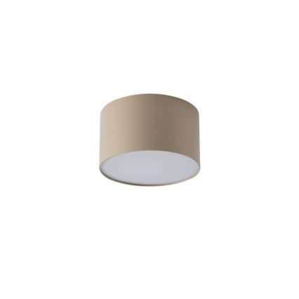 Brilagi - Luminária de teto LED para casa de banho FORIS LED/9W/230V Ø 9 cm bege IP44 CRI 90