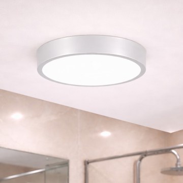 Brilagi - Plafon LED para casa de banho POOL LED/24W/230V 3000/4000/5500K Ø 30 cm IP54 branco