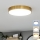 Brilagi - Plafon LED para casa de banho POOL LED/36W/230V 3000/4000/5500K Ø 40 cm IP54 bronze