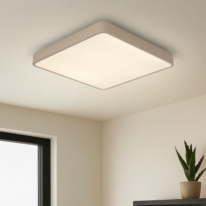 Brilagi - Plafon LED POOL LED/36W/230V 3000/4000/6000K 40x40 cm bege