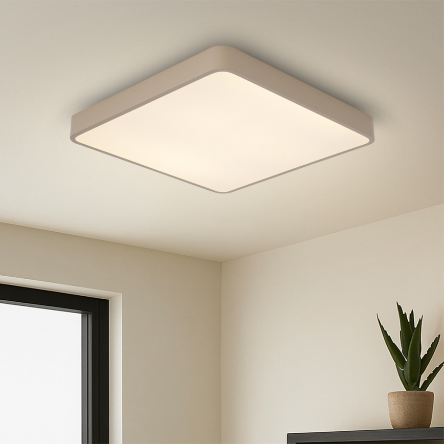 Brilagi - Plafon LED POOL LED/36W/230V 3000/4000/6000K 40x40 cm bege