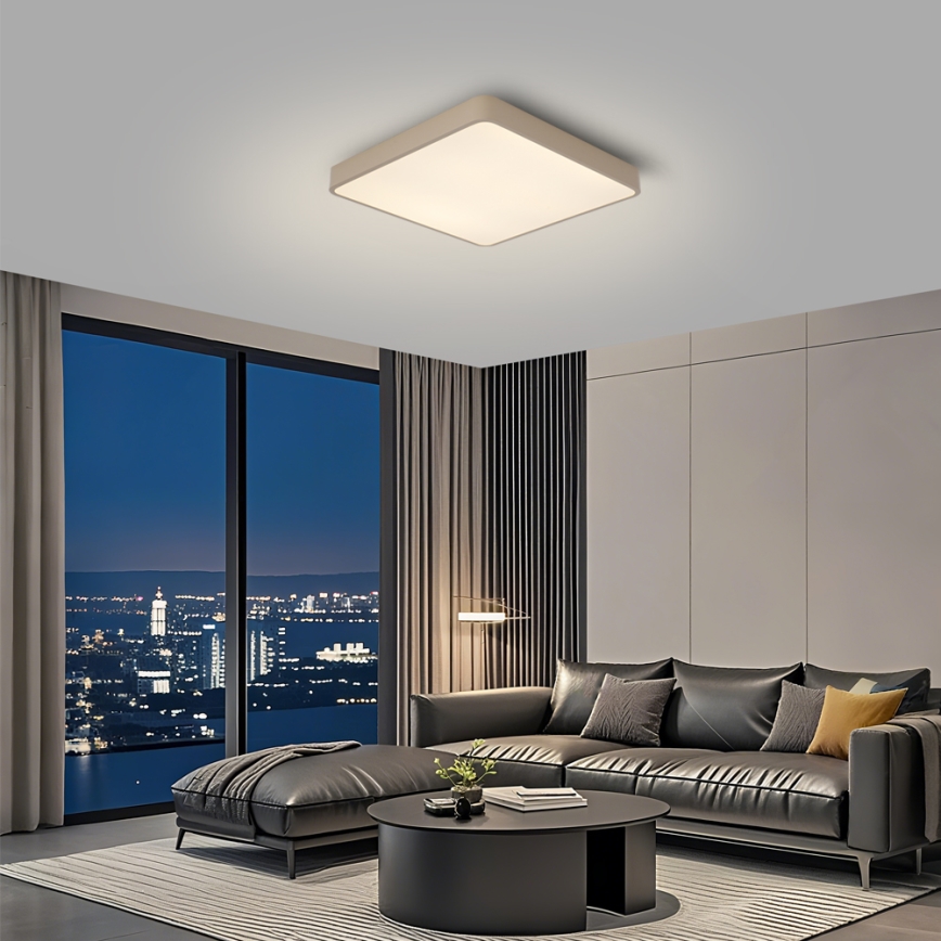 Brilagi - Plafon LED POOL LED/36W/230V 3000/4000/6000K 40x40 cm bege