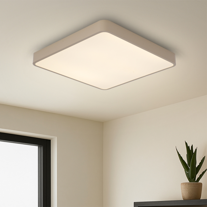 Brilagi - Plafon LED POOL LED/48W/230V 3000/4000/6000K 50x50 cm bege