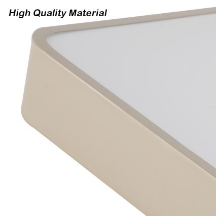 Brilagi - Plafon LED POOL LED/48W/230V 3000/4000/6000K 50x50 cm bege