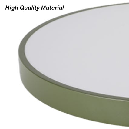 Brilagi - Candeeiro de tecto LED POOL LED/60W/230V 3000/4000/6000K Ø 50 cm verde