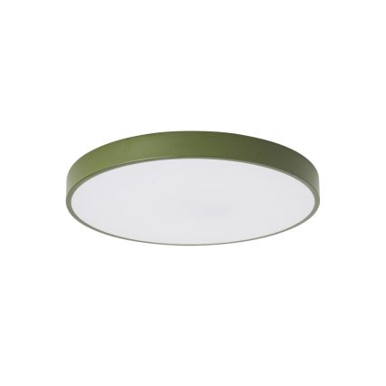 Brilagi - Candeeiro de tecto LED POOL LED/60W/230V 3000/4000/6000K Ø 50 cm verde