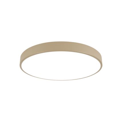 Brilagi - Candeeiro de teto LED POOL 60W 230V 3000/4000/6000K diâmetro 50 cm bege