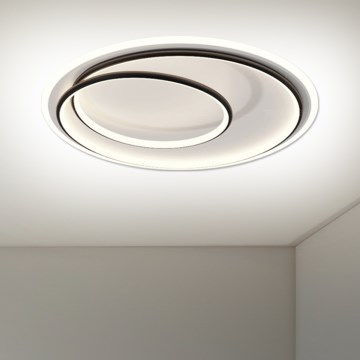 Brilagi - Plafon LED regulável FLARE LED/38W/230V Ø 48 cm 3000-6000K + comando remoto