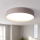 Brilagi - Plafon LED regulável LUCIA LED/48W/230V 3000-6500K Ø 41 cm taupe + comando à distância