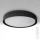 Brilagi - Plafon LED regulável LUCIA LED/60W/230V 3000-6500K Ø 59 cm preto + controlo remoto