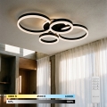 BRILAGI - Plafon LED regulável ORBITS LED/49W/230V 3000-6000K + comando à distância