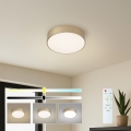 BRILAGI - Plafon LED regulável POOL LED/24W/230V 3000-6000K diâmetro 20 cm dourado + comando remoto