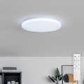 Brilagi - Plafon LED regulável SMART STARS LED/24W/230V Ø 38 cm 3000-6000K Wi-Fi Tuya Beacon + controlo remoto