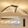 Brilagi - Plafon LED regulável TWISTER LED/60W/230V 3000-6000K preto + controlo remoto