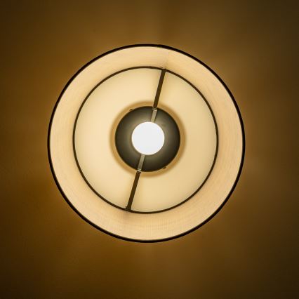 Brilagi - Plafon LED sobreposto CERIA 1xE27/40W/230V Ø 35 cm bege