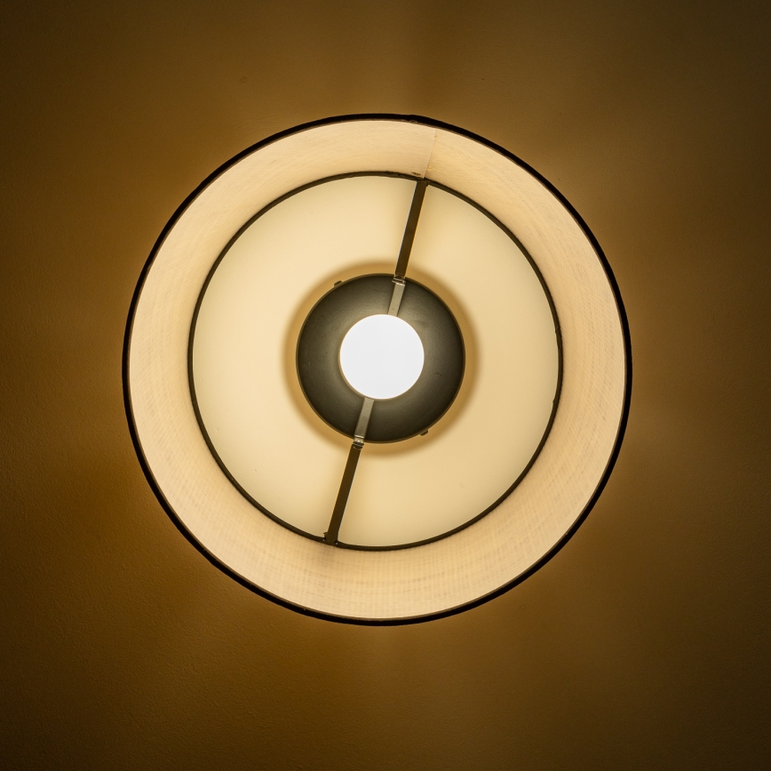 Brilagi - Plafon LED sobreposto CERIA 1xE27/40W/230V Ø 35 cm bege