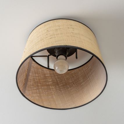 Brilagi - Plafon LED sobreposto CERIA 1xE27/40W/230V Ø 35 cm bege