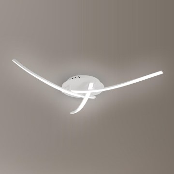 Brilagi - Plafon LED STRIPES LED/24W/230V Ø 64 cm branco