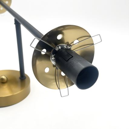 Brilagi - Plafon MALIVA 4xE14/15W/230V dourado