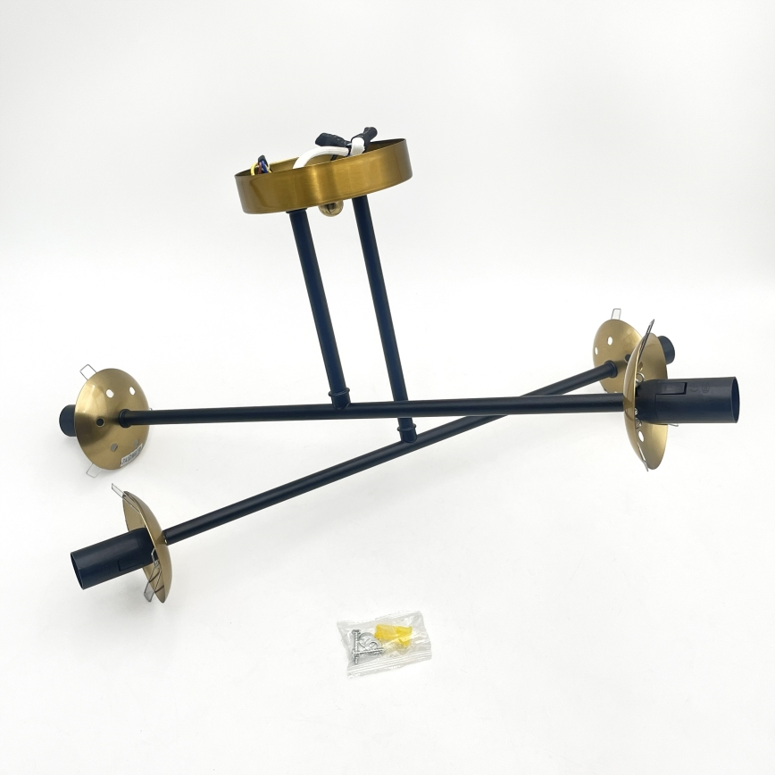 Brilagi - Plafon MALIVA 4xE14/15W/230V dourado