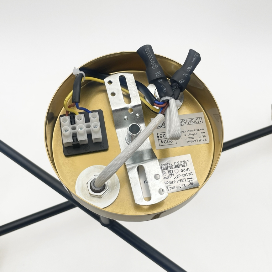 Brilagi - Plafon MALIVA 4xE14/15W/230V dourado