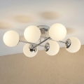 Brilagi - Plafon MALONY 6xE14/20W/230V cromado brilhante