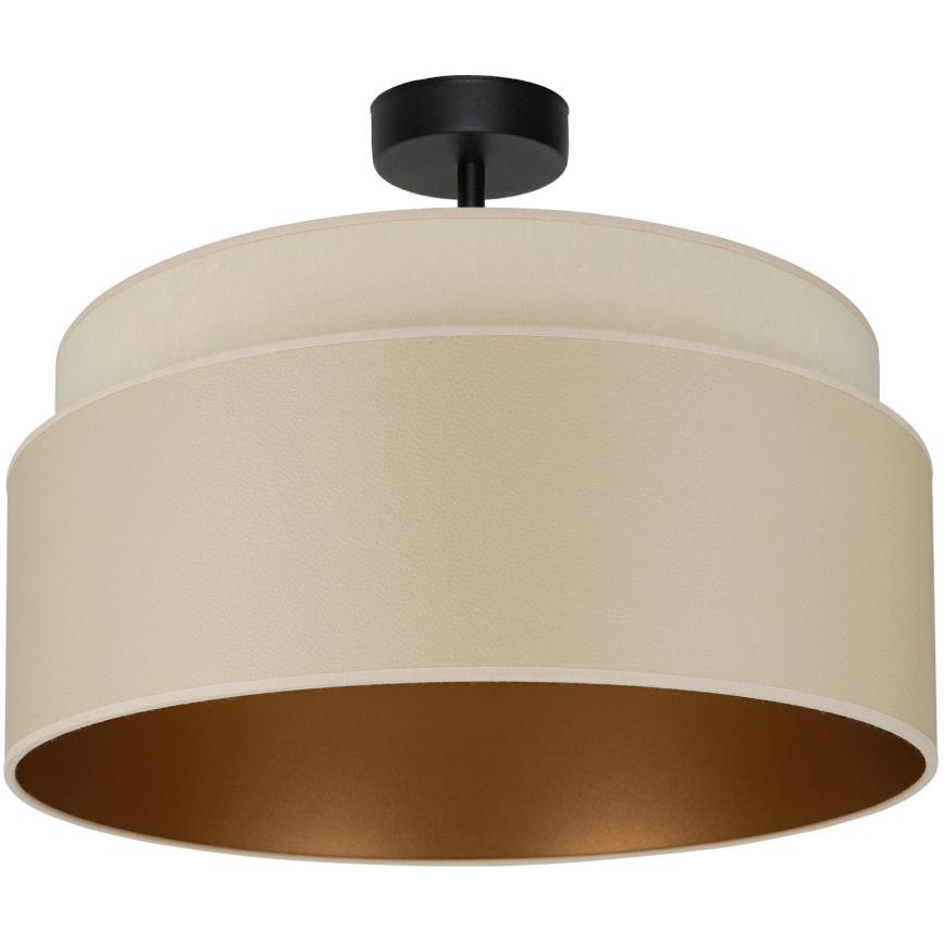 Brilagi - Plafonier OREGON VEGE 1xE27/15W/230V diâmetro 45 cm bege