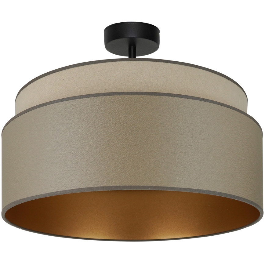 Brilagi - Plafonier OREGON VEGE 1xE27/15W/230V diâmetro 45 cm cinza