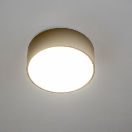 Brilagi - Plafon para tecto de casa de banho POOL 2xE27/15W/230V Ø 30 cm IP54 bege