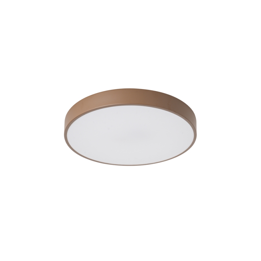 Brilagi - Candeeiro de teto LED POOL LED/36W/230V 3000/4000/6000K Ø 30 cm castanho