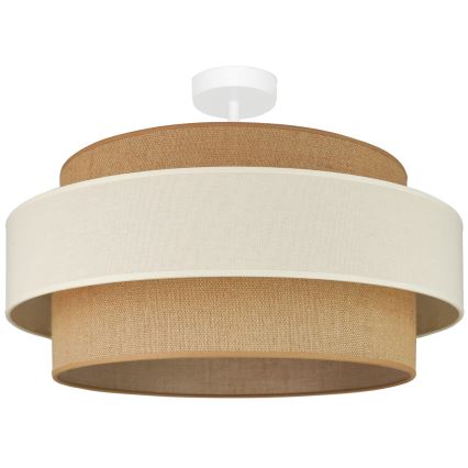 Brilagi - Plafonier SPACE LIGHT 1xE27/15W/230V diâmetro 50 cm bege/creme