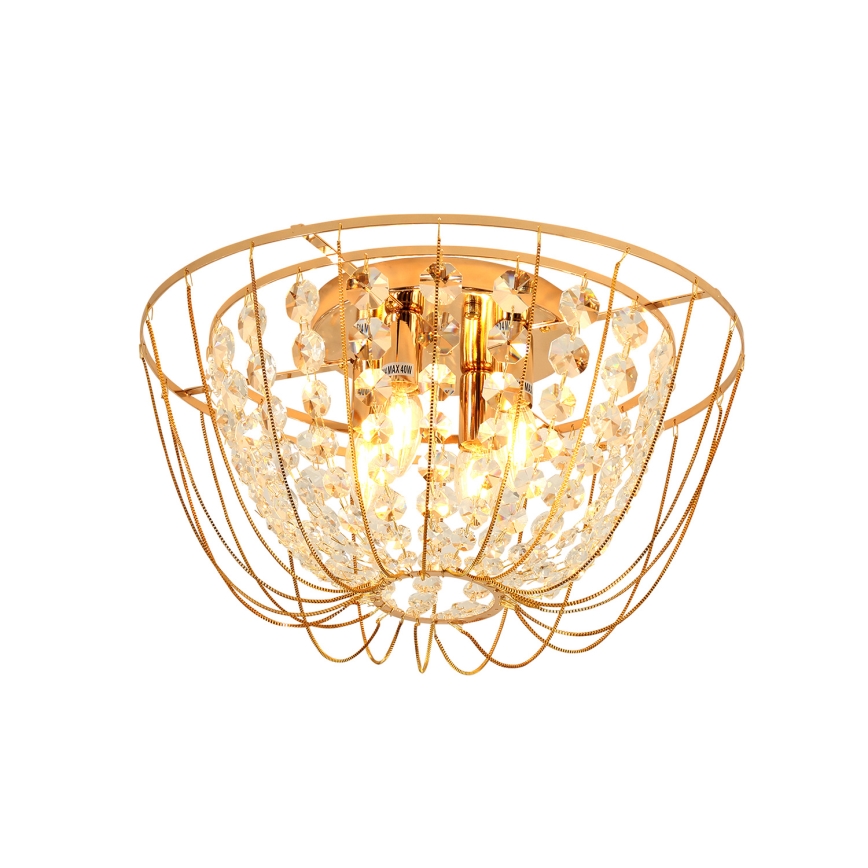 Brilagi - Plafon VASTERAS 4xE14/40W/230V Ø 45 cm