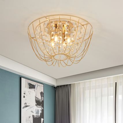 Brilagi - Plafon VASTERAS 4xE14/40W/230V Ø 45 cm