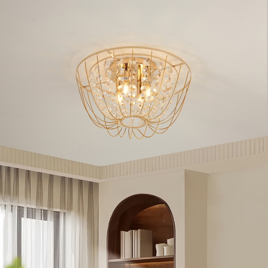 Brilagi - Plafon VASTERAS 4xE14/40W/230V Ø 45 cm