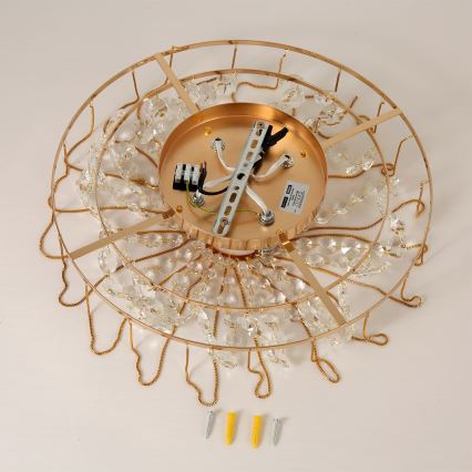 Brilagi - Plafon VASTERAS 4xE14/40W/230V Ø 45 cm