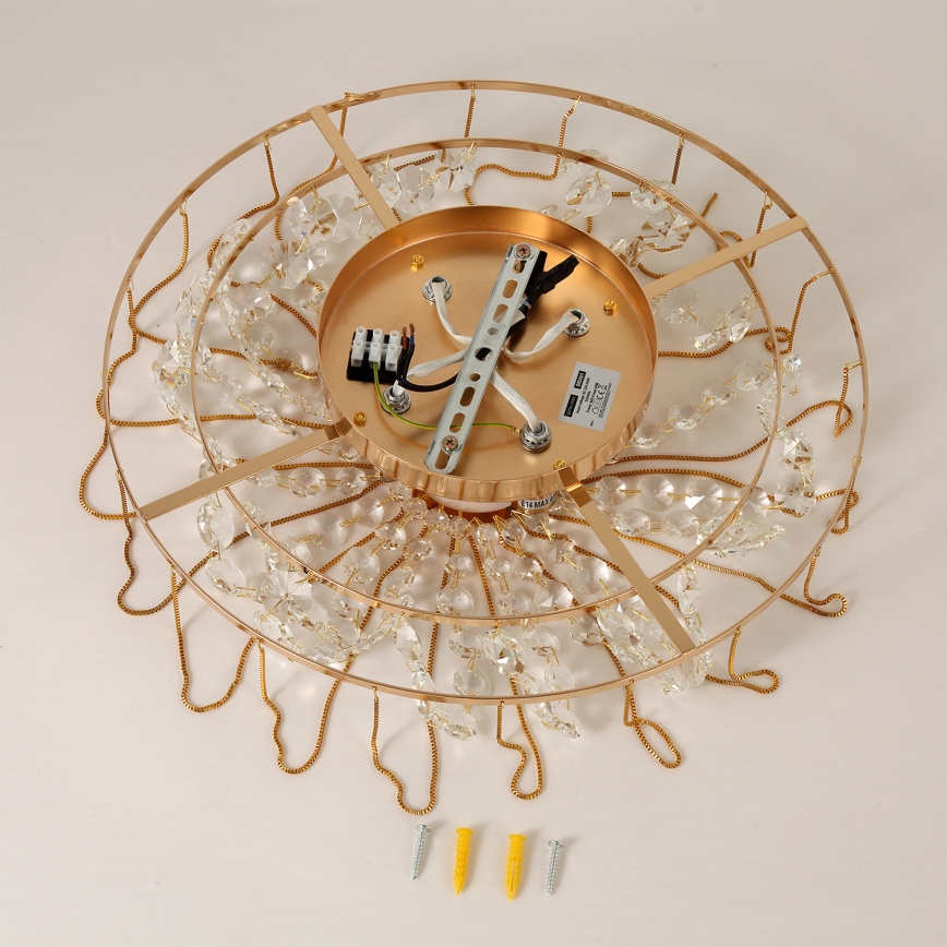 Brilagi - Plafon VASTERAS 4xE14/40W/230V Ø 45 cm