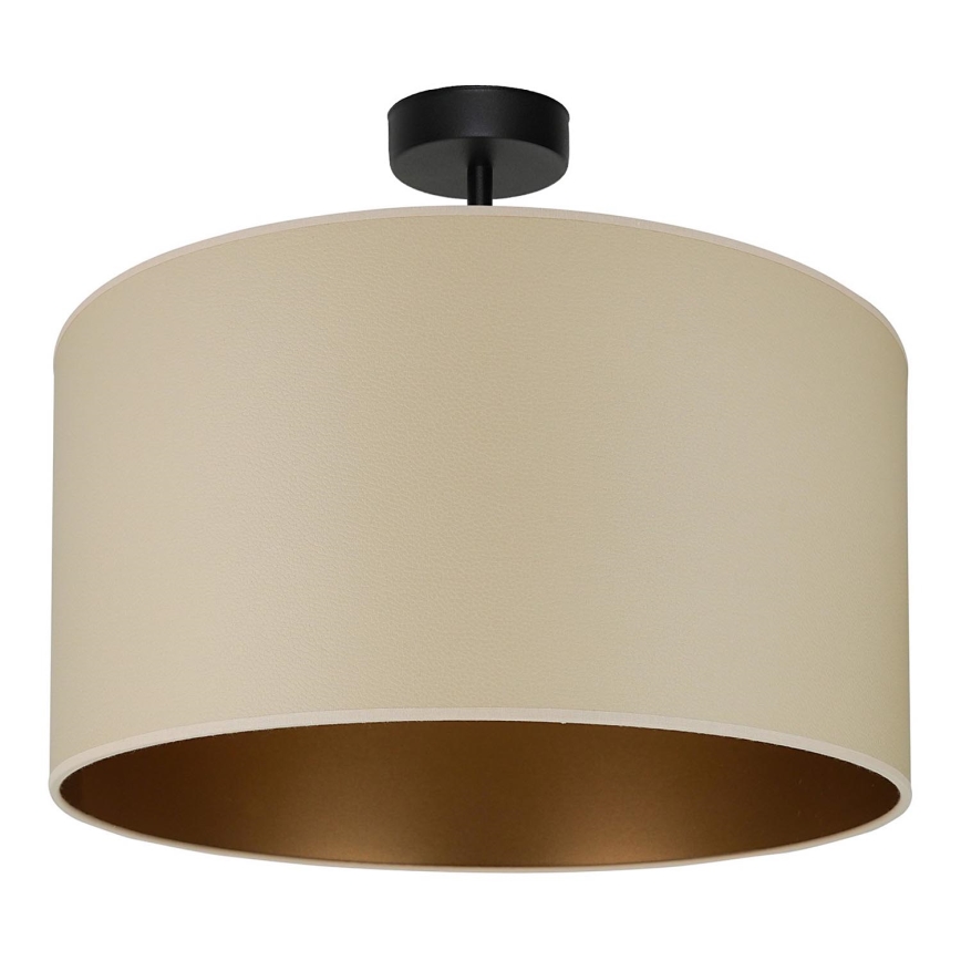 Brilagi - Plafonier OREGON ROLLER VEGE 1xE27/15W/230V diâmetro 45 cm bege