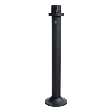 BRILAGI - Poste de iluminação exterior com sensor de movimento e crepúsculo HARBOR 1xE27/40W/230V 90 cm IP33 preto