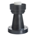 BRILAGI - Poste de iluminação exterior HARBOR 1xE27/40W/230V 20 cm IP33 preto