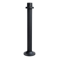 BRILAGI - Poste de iluminação exterior HARBOR 1xE27/40W/230V 90 cm IP33 preto