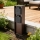 Brilagi - Poste de tomadas exterior PILLAR 2Z SCHUKO 230V IP44 castanho