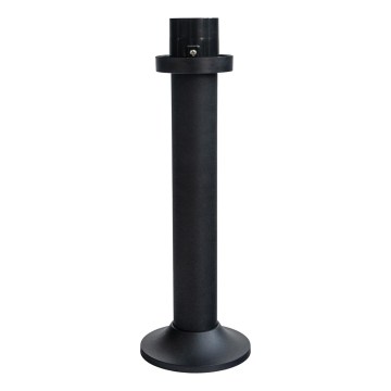 BRILAGI - Poste para candeeiro exterior HARBOR 1xE27/40W/230V 50 cm IP33 preto
